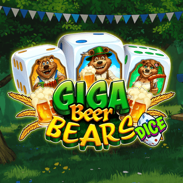 Giga Beer Bears Dice